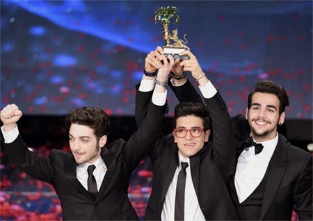 Il Volo - Piero Barone, Ignazio Boschetto e Gianluca Ginoble - Sanremo 2015