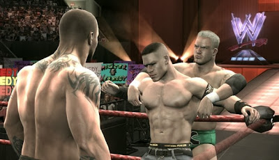 WWE Smackdown VS Raw 2009 Gameplay