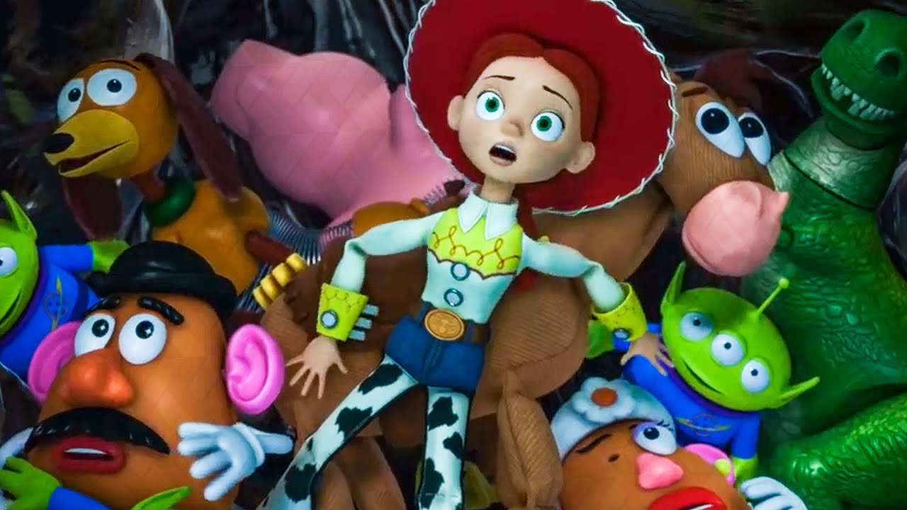 Toy Story 3 (2010) BRRp Original [Telugu + Tamil + Hindi