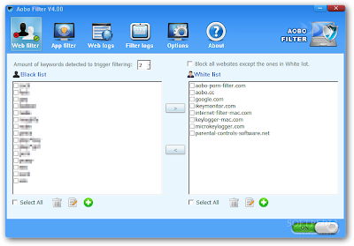 Windows Software To Block Website URLs | Aobo Filter