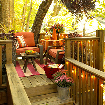 Marvelous Deck and Patio Ideas for Small Backyards