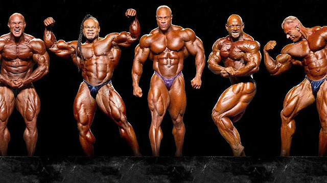 Competitive Bodybuilding