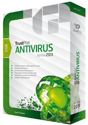 TrustPort USB Antivirus 2011 v11.0.0.4619 Final