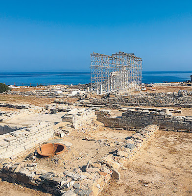 Η αστείρευτη ανασκαφή του Δεσποτικού