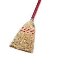 Poly Lobby Broom