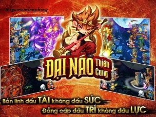 Game Đại náo thiên cung miễn phí