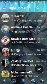 BBM MOD Crystal Maiden terbaru 2016