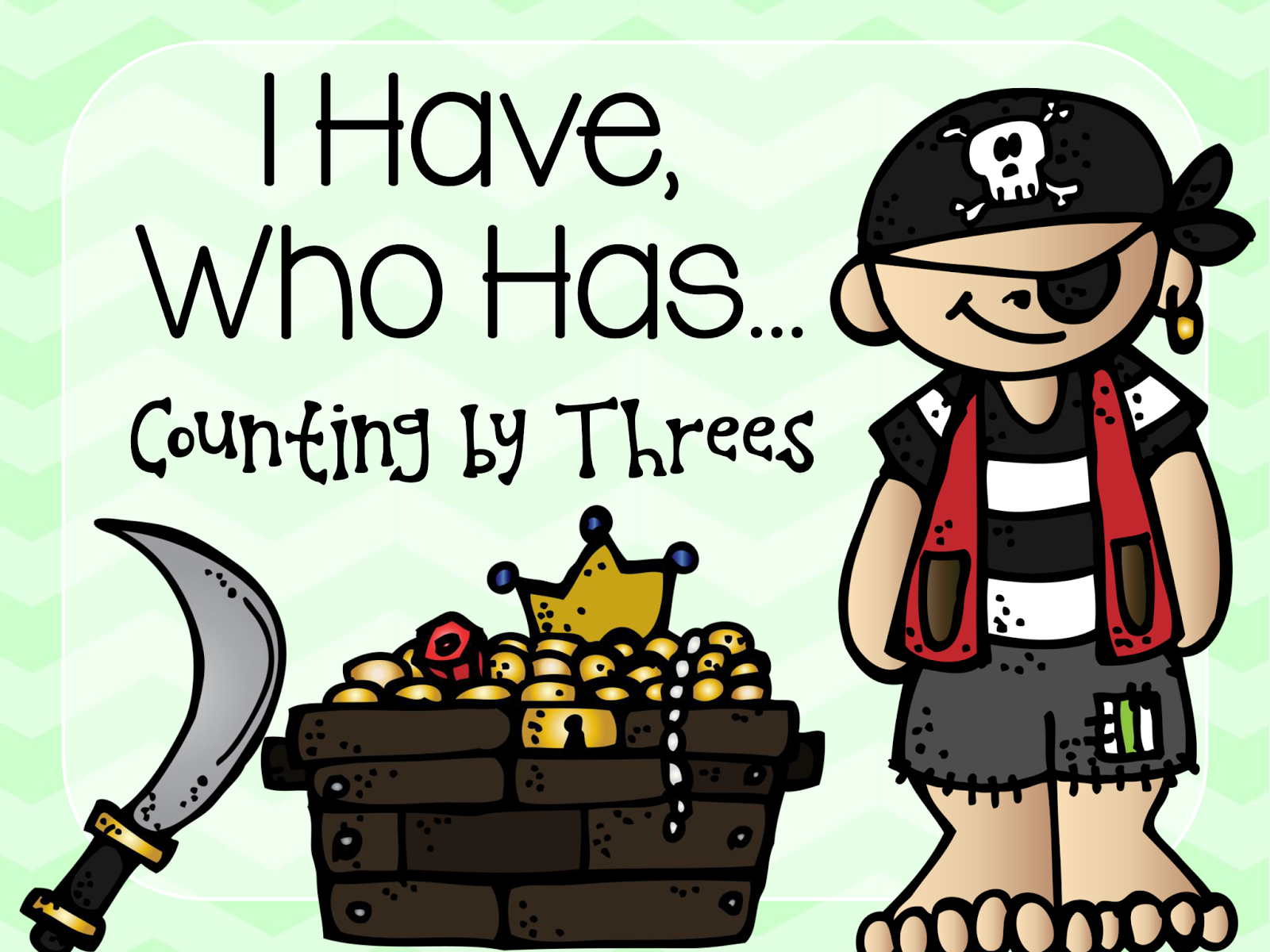 http://www.teachersnotebook.com/product/preciousmoments84/i-have-who-has-counting-by-threes