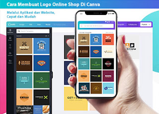 Cara Membuat Logo Online Shop Di Canva