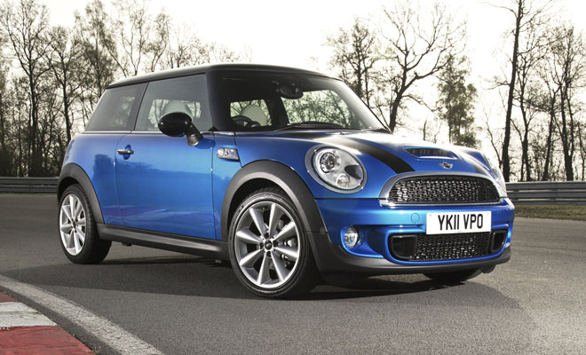 2011 Mini Cooper SD