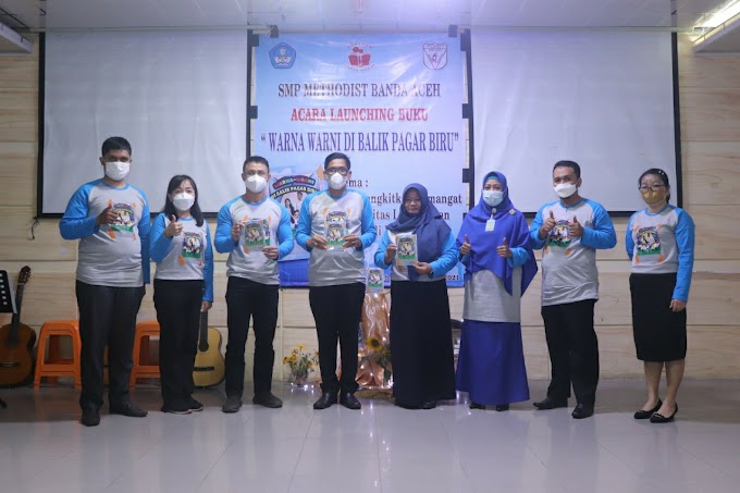 SMP Methodist Banda Aceh Lauching Buku Ontologi Siswa