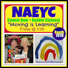 photo of: NAEYC: Connie Dow + Debbie Clement "Moving is Learning" 