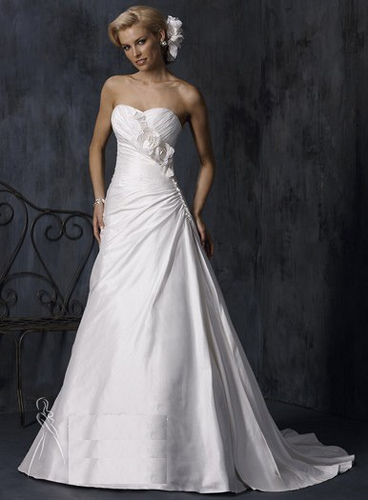 strapless white wedding dresses site:blogspot.com