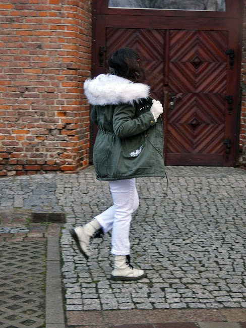 Kurtka/ jacket khaki & Dr Martens