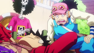 ワンピース アニメ 1088話 ウソップ ONE PIECE Episode 1088