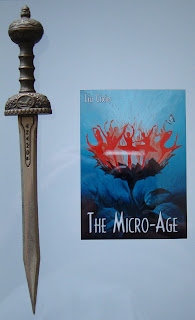 Portada del libro The Micro-Age, de Cixin Liu