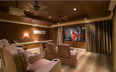 home theatre rooms