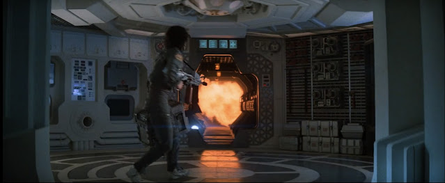 Alien 1979 Ripley Escapes Self-Destruct