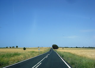 Şehitliklere Giden Yol