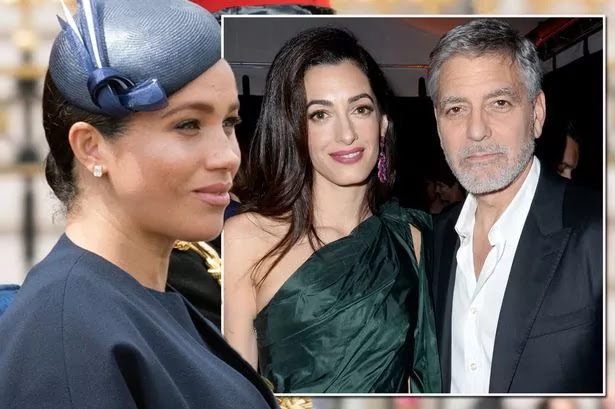 George & Amal Clooney Put Meghan Markle's Jam Straight In The Bin After Receiving One