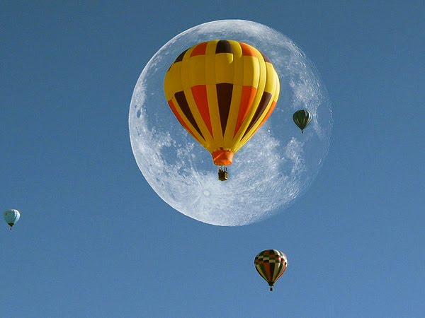 Balloon On The Moon4