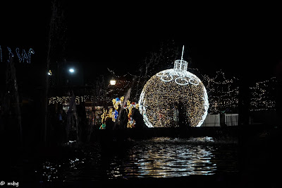 St. Louis Zoo Lights Christmas Ornament  photo by mbgphoto