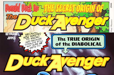 Duck Avenger logo