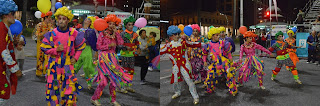 Desfile Inaugural del Carnaval. 2018. Uruguay Humoristas Los Chobys