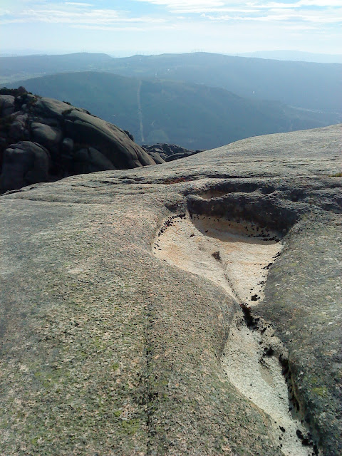 O Pindo 2012 / Trekking trail A Moa / Roteiro da Moa (by E.V.Pita)