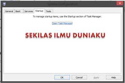 run task manager