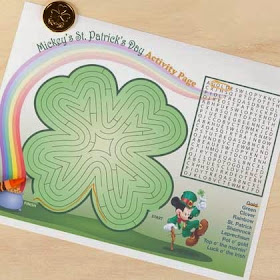 St. Patricks Day activity printable