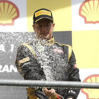 Kimi isi propune un nou podium la Singapore