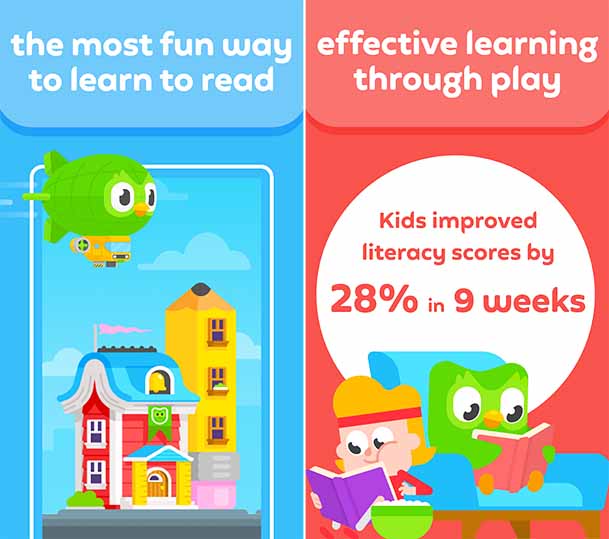 Learn to Read - Duolingo ABC: Học cách đọc tiếng Anh qua trò chơi hấp dẫn a1