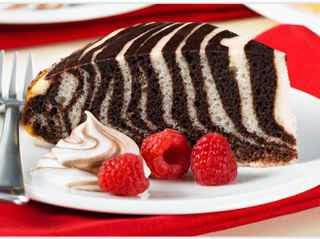 Resep Kue Zebra Kukus Lembut