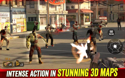 Download Zombie Hunter Apocalypse v.2.2.7 Mod
