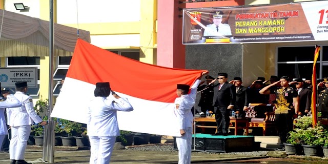 Gubernur Mahyeldi Mengajak Generasi Penerus Lanjutkan Perjuangan Para Pahlawan Terdahulu