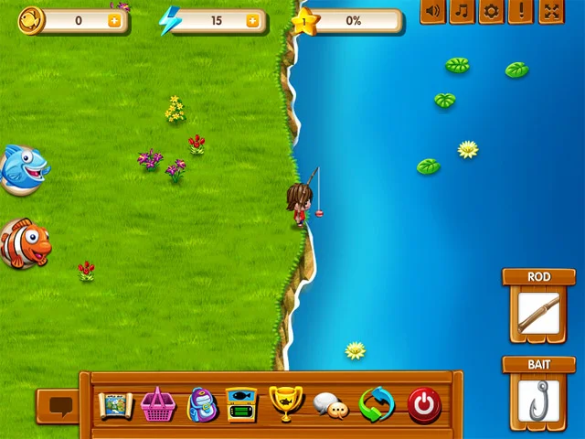 تحميل لعبة صيد السمك للكمبيوتر مجانا Download Fishao Free