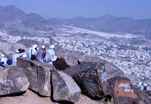 Jabal Tsur Makkah