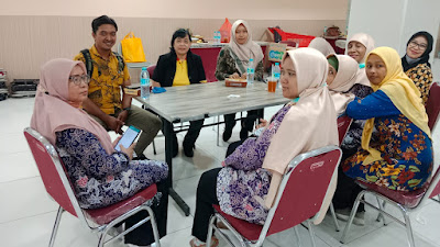 Gelar Rapat Konsolidasi Kepala Sekolah se Kecamatan Semampir Bersama Pengurus NasDem DPD Surabaya