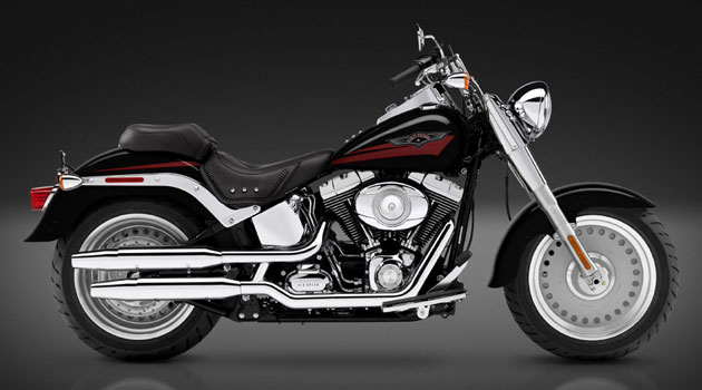  Harley Davidson Latest FATBOY model MyClipta