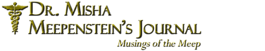Dr. Misha Meepenstein's Journal