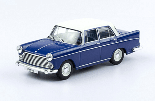 morris oxford 1:43 hachette