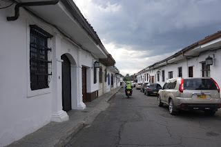 Popayan aux rues blanches
