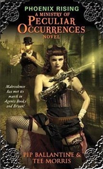 Phoenix Rising: A Ministry of Peculiar Occurrences Novel