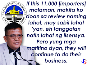 With the growing number of illegal acts taking advantage of the privilege given to the OFWs balikbayan boxes apprehended by the Bureau of Customs, the bureau has to do something to prevent these people to continue exploiting balikbayan boxes for the benefit of their illegal operations.  Bureau of Customs Commissioner Nicanor Faeldon says the agency's working on a system to prevent OFW names from being hacked and used without their knowledge--and Balikbayan Boxes from being used to smuggle contrabands. In an interview with Bloomberg Philippines, Commissioner Faeldon discussed the measures they are taking  to keep the balikbayan boxes and the OFWs protected.  The balikbayan box privilege given to the OFWs under the new Customs and Modernization and Tariff Act are as follows:   Started last Christmas (2016), they can send balikbayan boxes home tax-free for up to three (3) times a year.  The total value of all three balikbayan boxes should not be more than ₱150,000 and the number of items in the packages should just be suited for personal use and not in commercial quantities.  The Bureau of Customs (BOC) clarifies that this privilege is extended to "qualified Filipinos living abroad," which are overseas Filipino workers (OFW), students, tourist visa holders, Filipinos with dual citizenship, and Filipinos who have legal overseas residency status .  However, the balikbayan box privileges can be vulnerable for use by illegal smugglers and , thus, the BOC is formulating a measure to  protect the balikbayan boxes and prevent these things from happening.      Here is the conversation with BOC Commissioner Nicanor Faeldon  with Bloomberg Philippines.  "We are now devising a system that monitors movement of names and addresses.       So we have to really coordinate with the DTI who's really the one regulating these companies, it's not the Bureau of Customs. Their accreditation is with the DTI.    [Bloomberg] But inspections on balikbayan boxes will still be done the same way with x-rays to guard against contraband, for example?       Of course, that's our mandate-- make sure that walang entry of prohibited commodities in the country. But when there's no reason to open it we will not open it.  [Bloomberg] Many of your clients are businessmen who rely on the BOC to handle their shipments for their supplies, for example,but they perceive this agency as corrupt - what's your commitment to them and would you require anything from their end to help in this anti-corruption drive?    First, I'm not threatening the importers. I'm very serious about this. By the end of the year, all those I've researched, because we have no record. When I assumed [BOC office], I asked for the record of offenders, wala hong record eh, so I have to go back manually to our records on who have committed illicit trade in the past. I'll be cancelling their import permits.Publish the name of the company and the names.     You cannot go back. You have to really prove that those records we have here are not true, are not intentional acts on your part to defraud the government of tariff, so we'll really make it very hard for you to go back to this industry. Anyway we have around 11,000 accredited importers. We do not need 11,000. In fact we do not have 11,000 import commodities. We would like to invite more importers to come but we need an honest importer.    ©2017 THOUGHTSKOTO