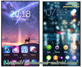 تحميل تطبيق لانشر GO Launcher Z اخر اصدار للأندرويد