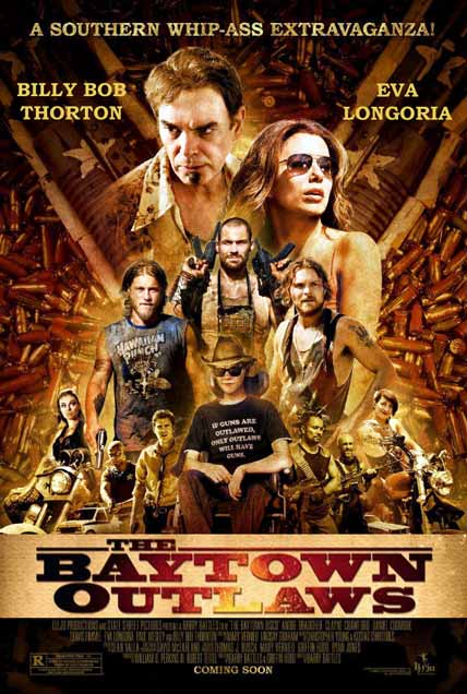 Baytown Outlaws Movie Cast