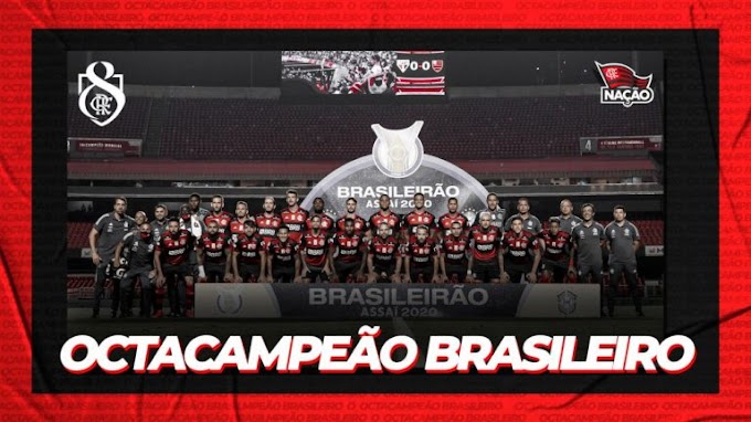 Mesmo derrotado pelo São Paulo, Flamengo conquista o bicampeonato brasileiro