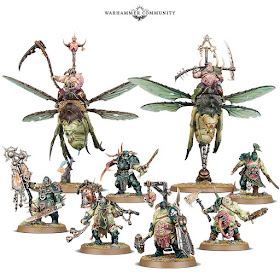 Start Collecting Nurgle Maggotkin