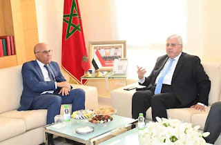 وزير التعليم العالي يلتقي نظيره المغربي لبحث سُبل التعاون المُشترك